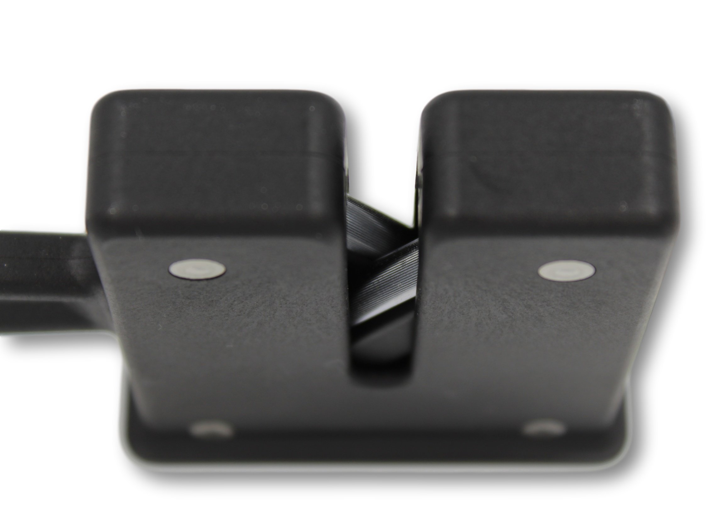 Sheffield Choice Plus - Afilador de cuchillos, color negro
