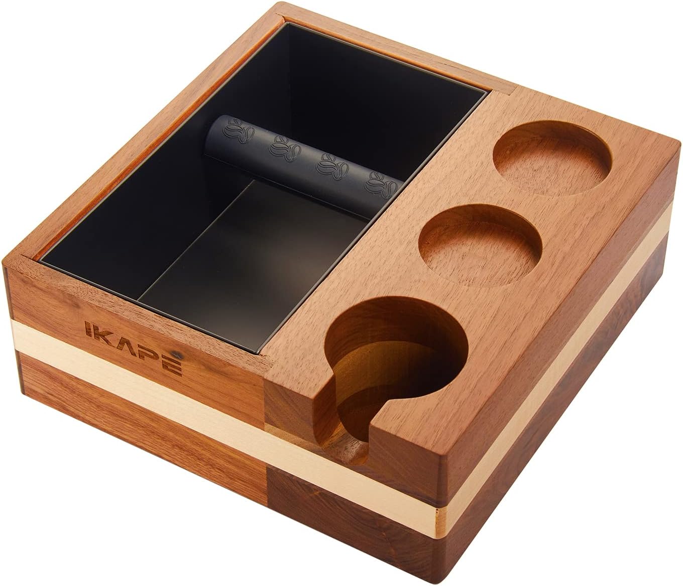 IKAPE 51mm Espresso Tamper, Premium Barista Coffee Tamper