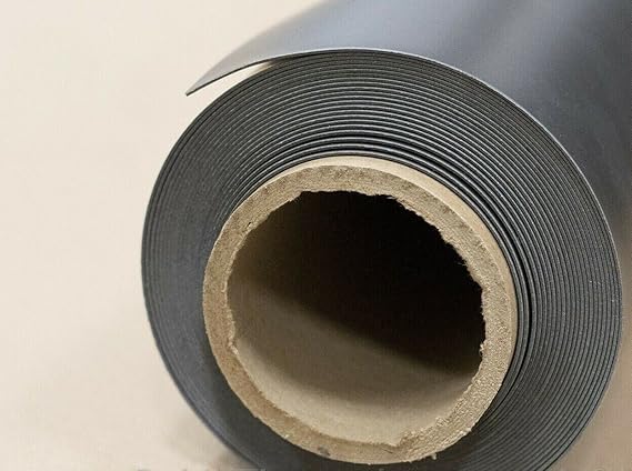 Soundsulate 1/2 lb Mass Loaded Vinyl (MLV) Soundproofing, Noise Barrier (4' x 25' (100 sf)) - Made in USA > click for options