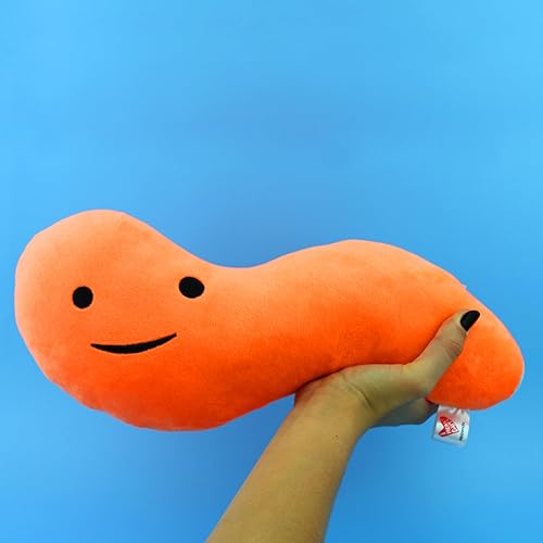 Miniatura 2 de I Heart Guts Peluche de apéndice – Siéntalo en tu intestino – Juguete de peluche de órgano de 14 pulgadas, regalo de recuperación de apéndice, ideal