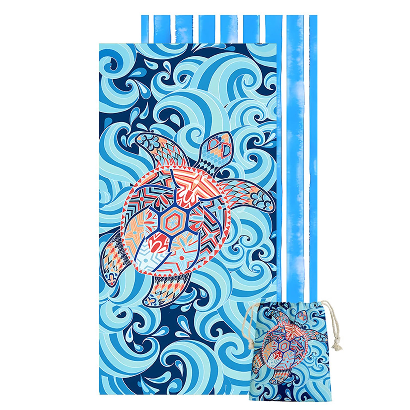 Msioytog Weight 80x160cm Soft Microfiber Bath Towel Quick Drying Beach Towel for Seaside Gym Fitness Trip Enduring Quick Drying Microfiber