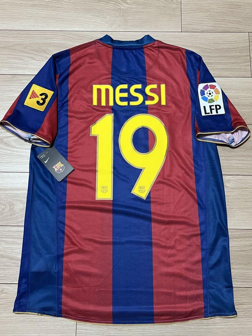 Amazon.co.jp: バルセロナ07/08 メッシ ホームユニフォーム No.19  