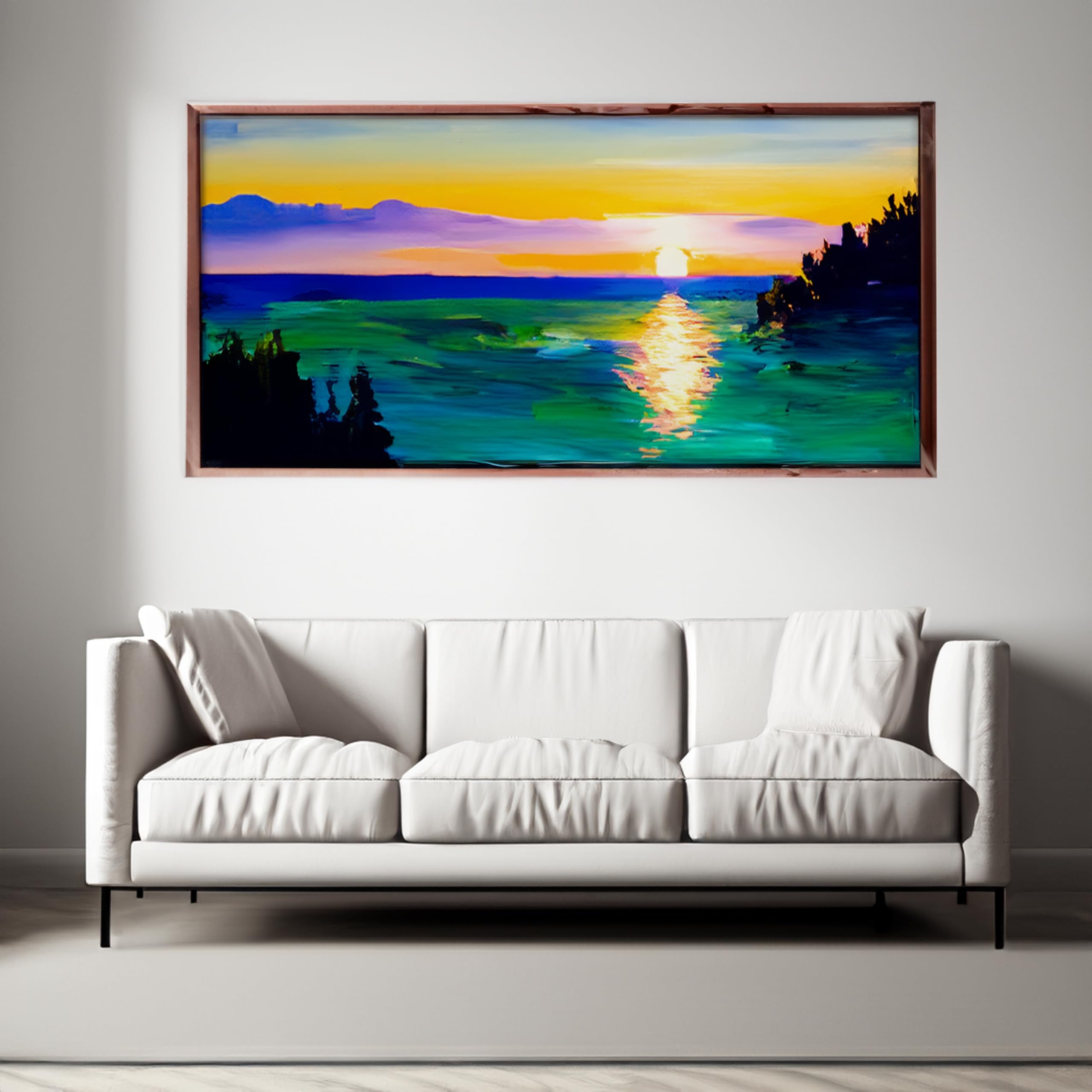 2 B.K. Plus XXL LEINWÄNDE AUF KEILRAHMEN 100x180 cm | Großformatige Leinwand, malfertig grundiert, 100% Baumwolle, 380gsm