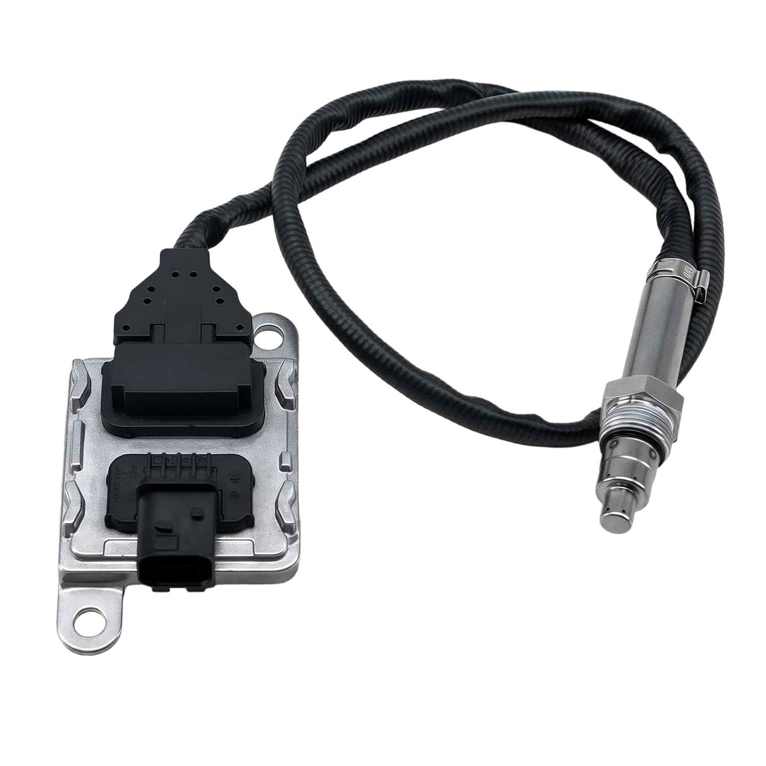 A0101531928 5WK97341A NOx Sensor Inlet Compatible with Detroit Diesel DD13 DD15 DD16, Mercedes-Benz, Freightliner Cascadia, SNS 12V, Replace# 5WK97341 0101531928
