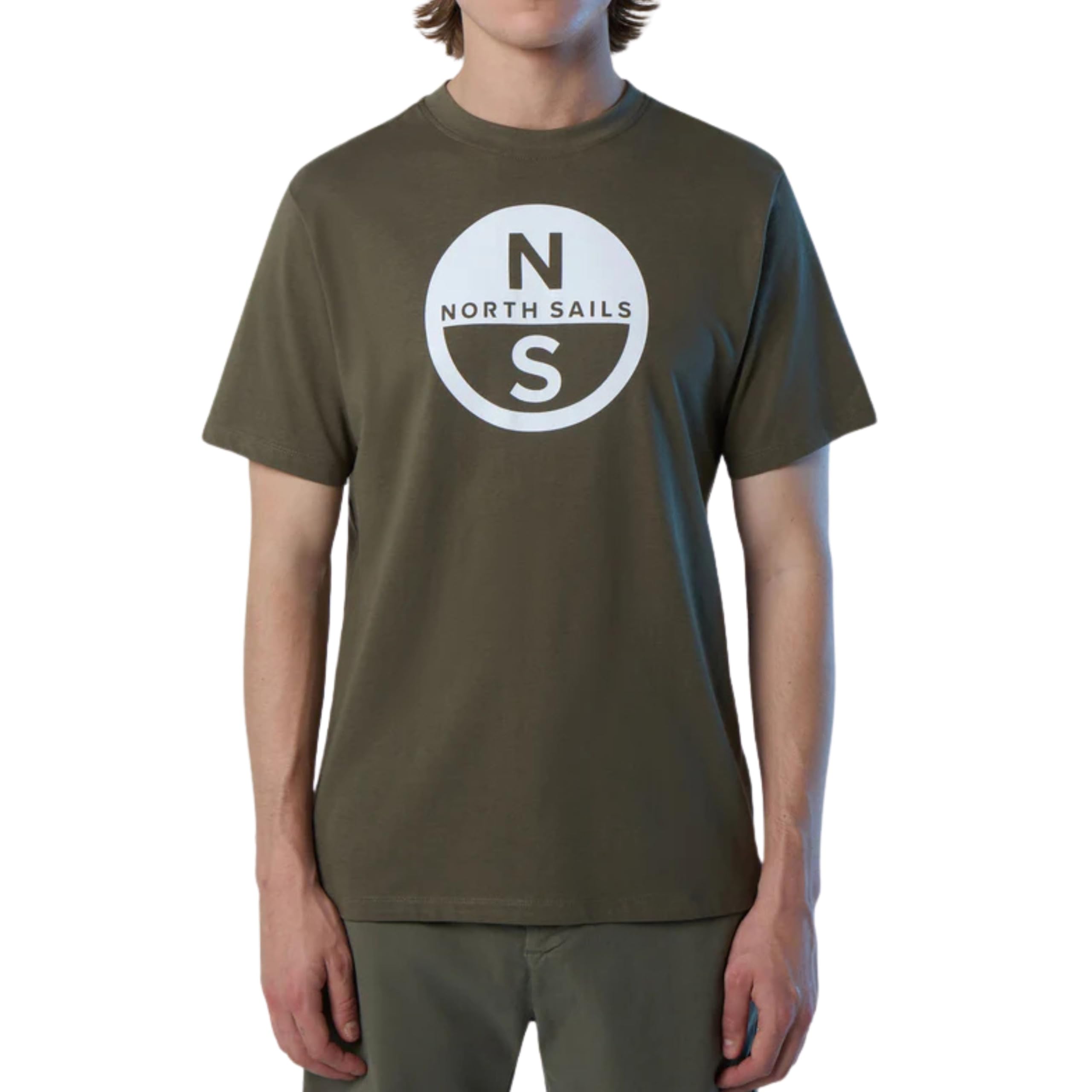 NORTH SAILS T-shirt męski bawełniany