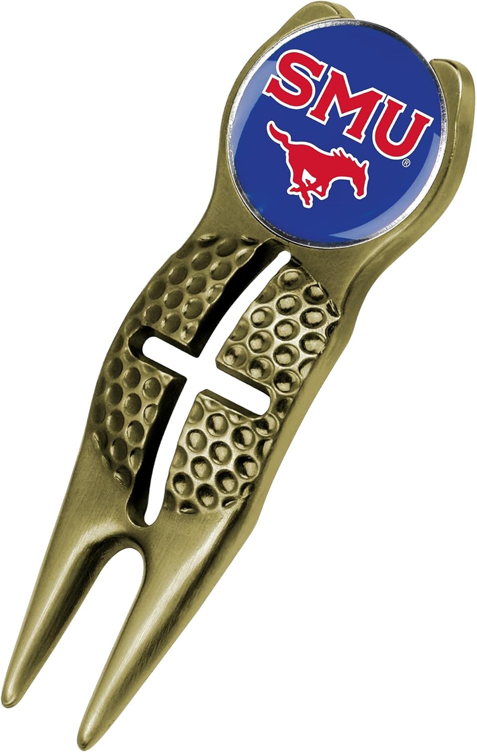 LinksWalker Collegiate Regulation Size 3 Golf Ball Gift Pack with Crosshair Divot Tool