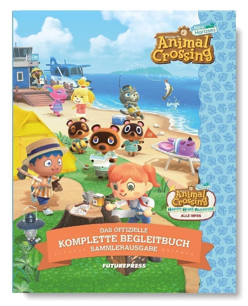Animal Crossing - New Horizons - Das offizielle komplette Begleitbuch (Sammlerausgabe)