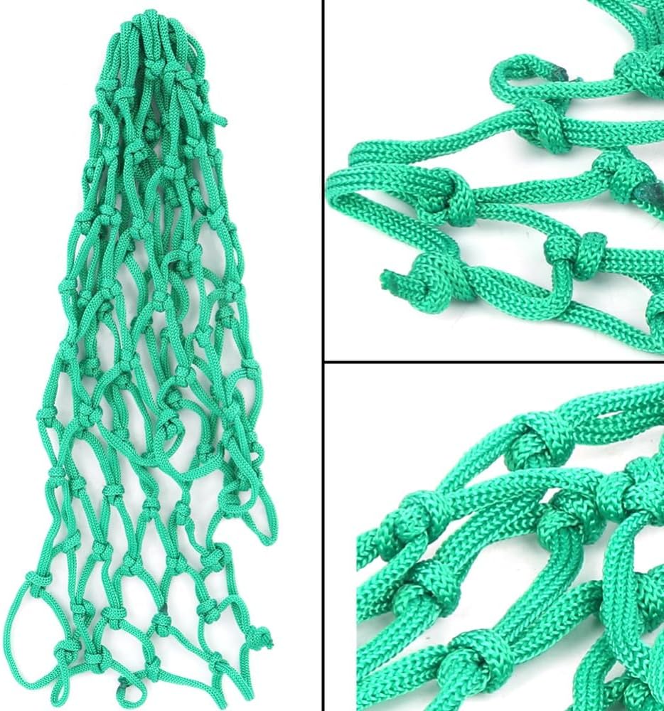 Billiards Mesh Pockets – Pool Table Pockets Bumper Pool Kit Billiards Pockets Bumper Pool Accessories Nylon Net Bag Replacement for Snooker Tables