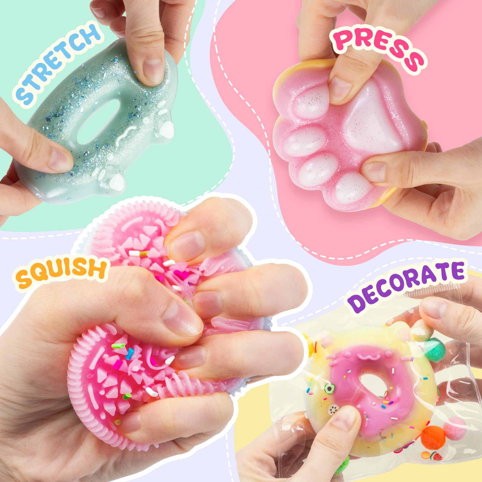 Liquid Silicone BIG Squishy Making Kit - Image 3