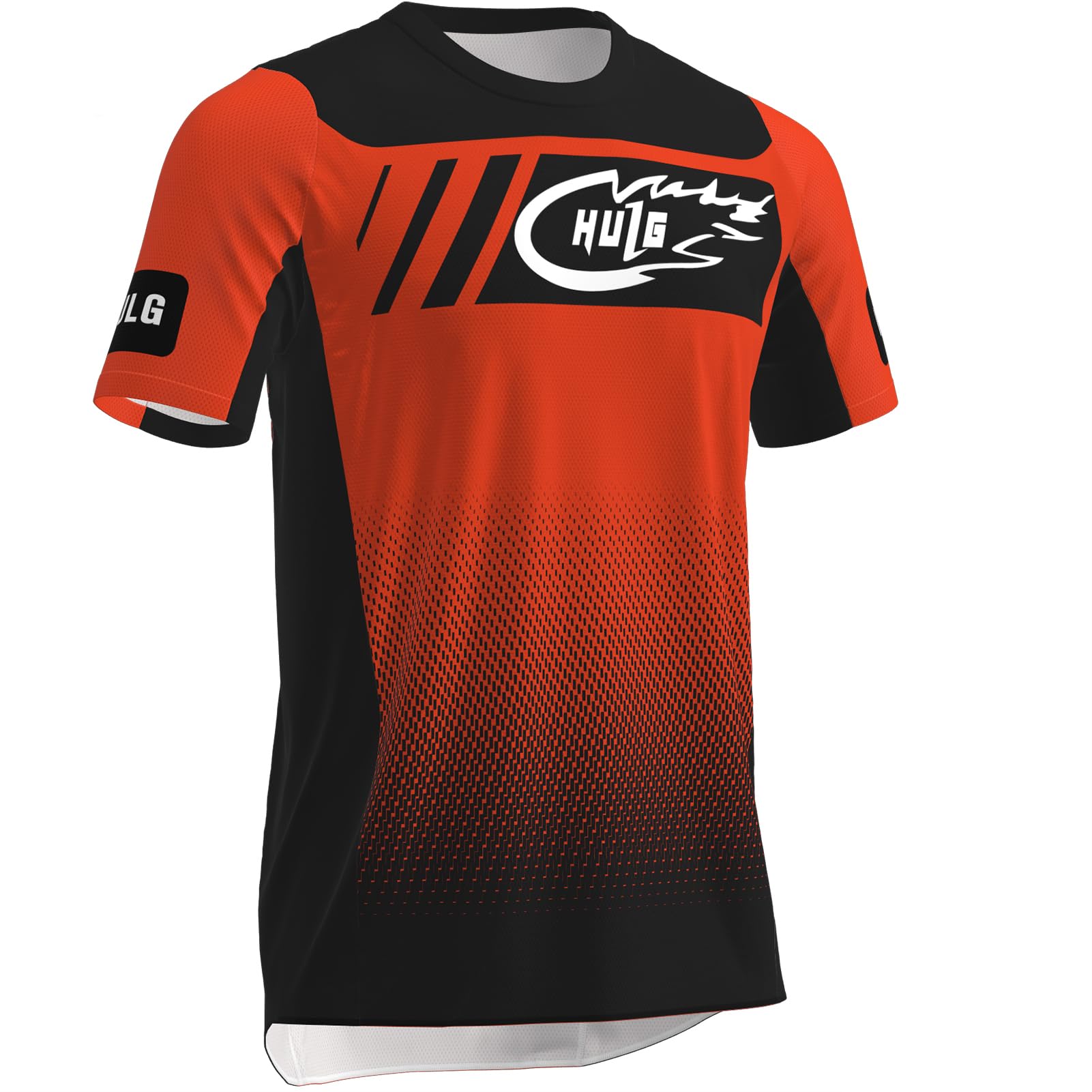 Jersey de MTB, Camisetas de Ciclismo Masculino, Camiseta MTB de Manga Corta para Hombres, ciclos de Ciclismo para Hombres, Camisa de Motocross, Camiseta BMX