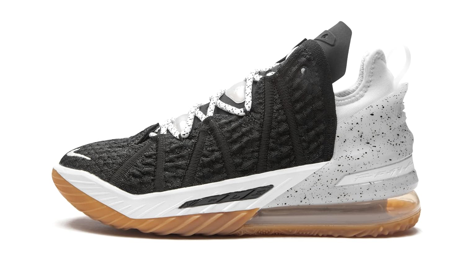 Amazon.com | Nike Mens Lebron 18 CQ9283 007 Black Gum - Size 9 | Fashion  Sneakers