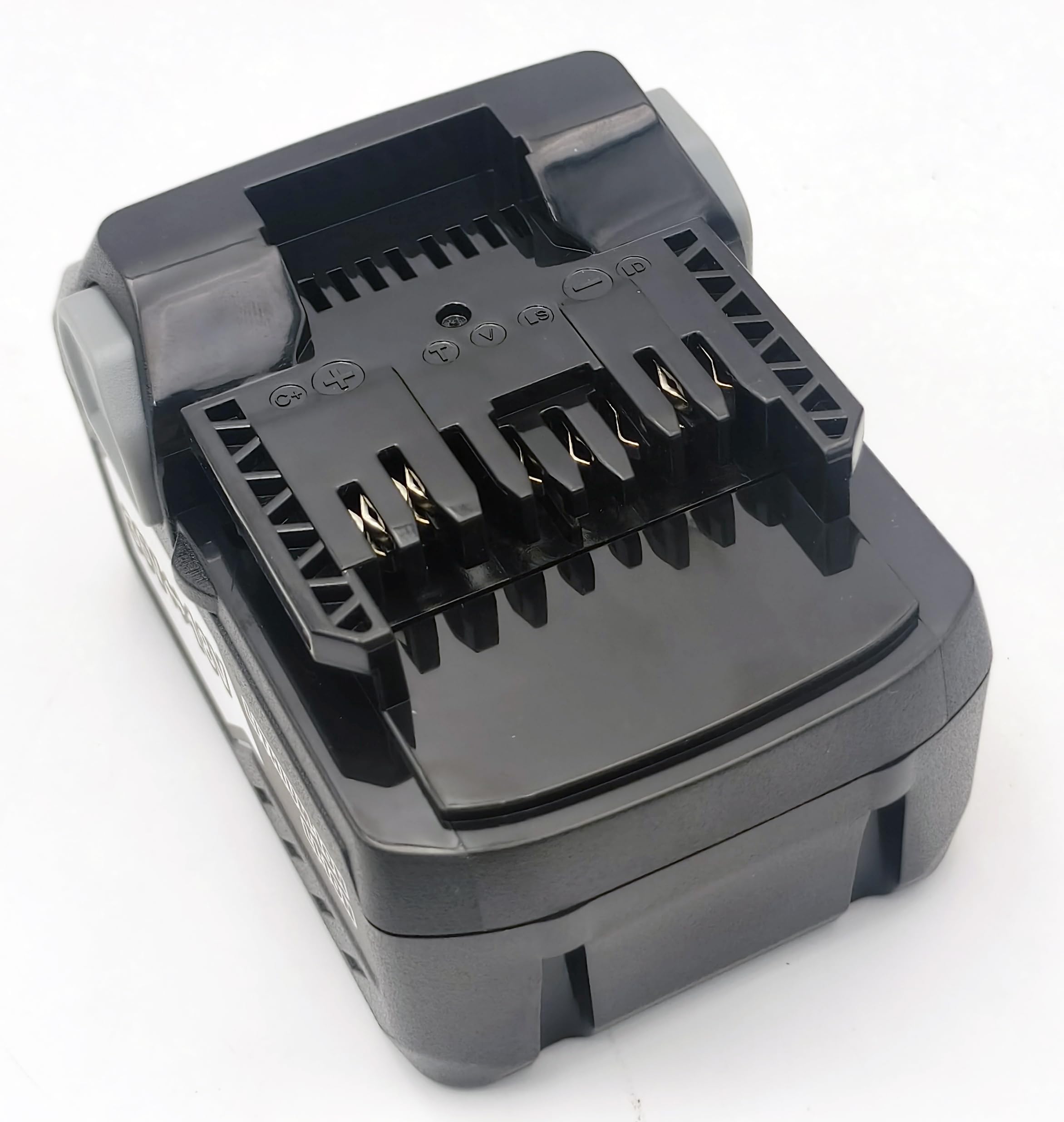 Batería de ion de litio de repuesto para HiKOKI Multi Volt BSL36A18X (batería de 18 V, 5,0 Ah, 36 V, 2,5 Ah, con 4 indicadores LED)