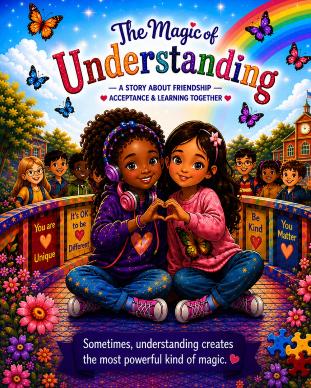 The Magic of Understanding: A story about friendship, acceptance and learning together.