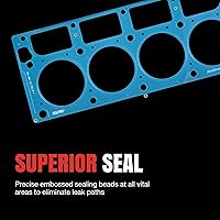 Vista 5 de FEL-PRO 26401 PT Junta de cabeza