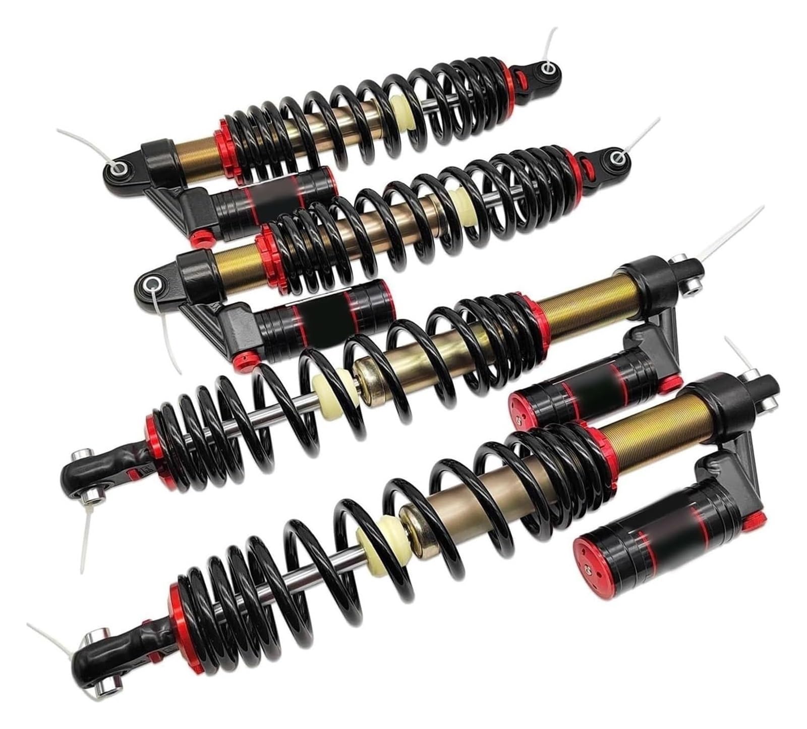 Per CF MOTO Per CF1000AU 2018 2019 2020 2021 ATV 9AWA-051600 9AWA-061600 Kit Ammortizzatore Anteriore Posteriore 4 Pezzi Per Moto Per Motocicletta Ammortizzatore