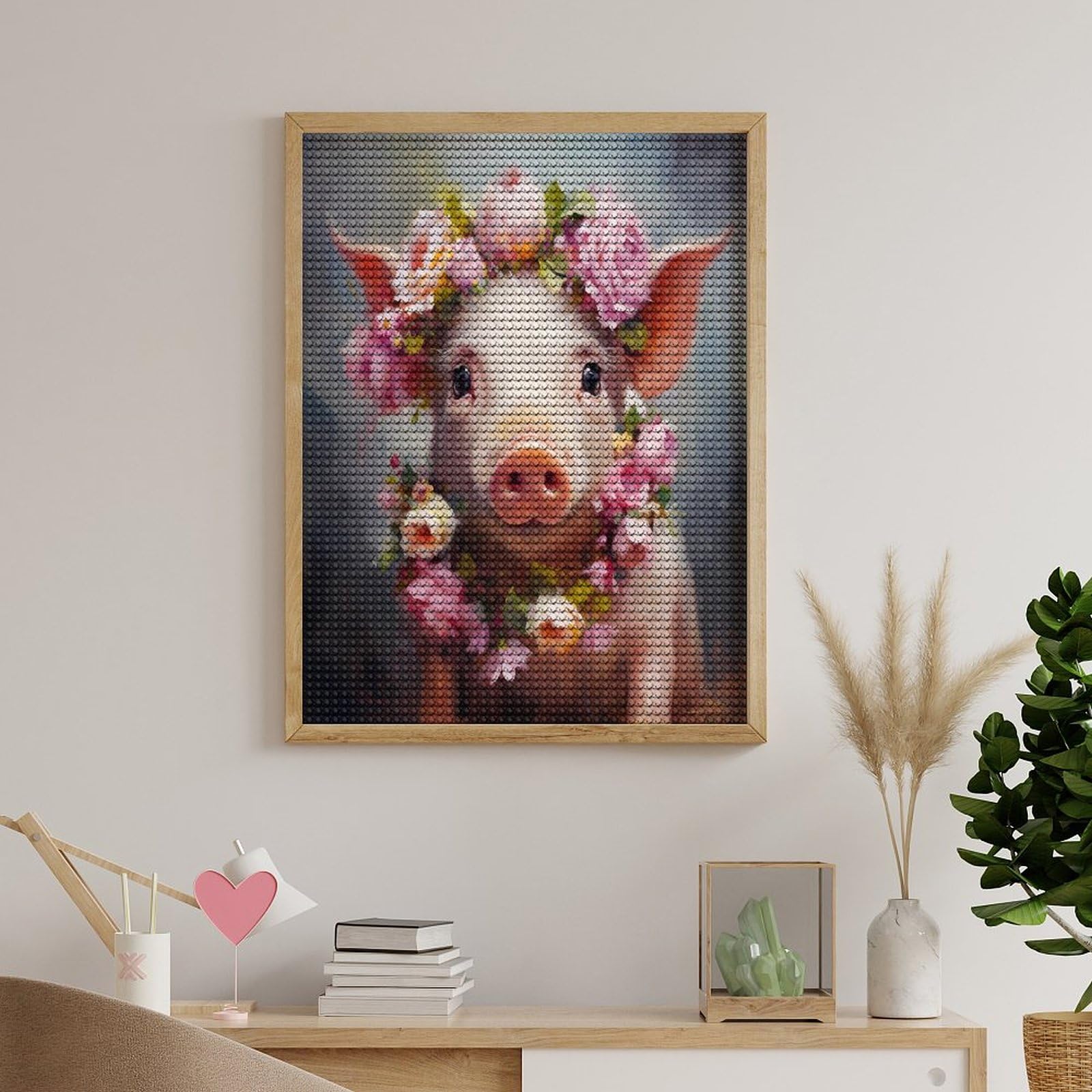 30%OFF処分価格】木製ダイヤル式金庫型貯金箱クラフトキット 58431 | 手芸センタードリーム公式通販サイト ビットコイン貯金箱 ダイヤモンド塗装キット  額入りキャンバス写真 ウォールアートの装飾