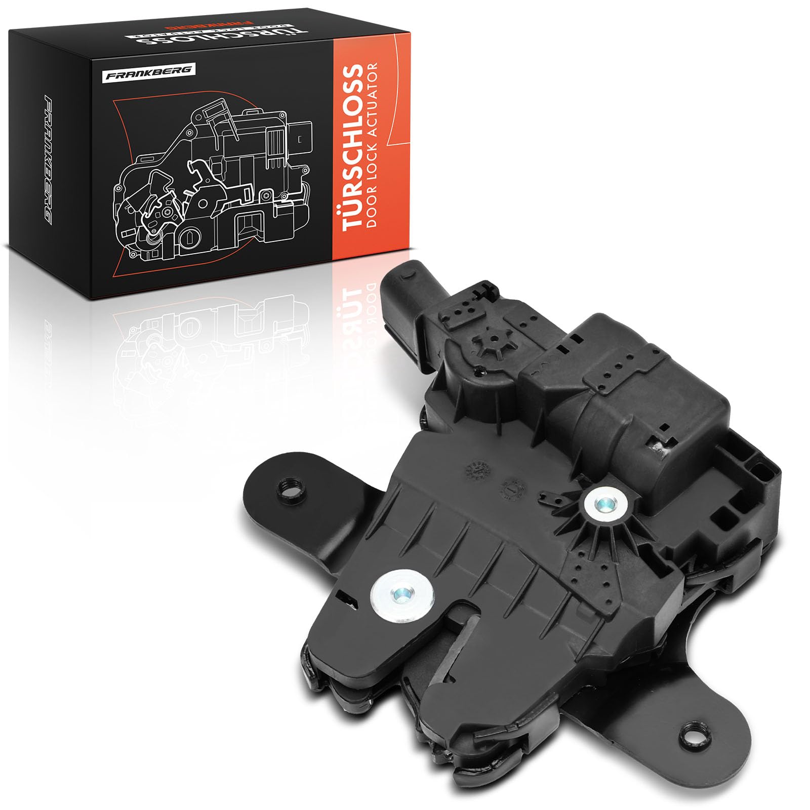 Frankberg Serratura portellone posteriore Portellone posteriore Posteriore destro 4-Poli Compatibile con M.i.n.i Clubman R55 1.4L-2.0L 2007-2014 M.i.n.i Clubvan R55 1.6L 2.0L 2012-2014 Replace# 754459