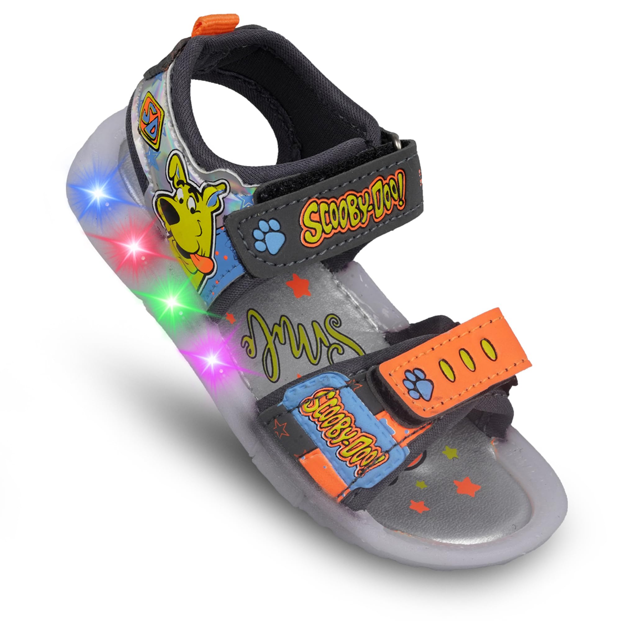 VIL Unisex Kids First Walking LED Light Sandal for Baby Boys & Baby Girls Grey (B08YCX5KST) Amazon Price History, Amazon Price Tracker