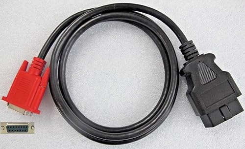 OBD2 OBDII Cable principal para Launch CRP 123 Creader VII+ y CRP 129 VIII Herramienta de escaneo Reemplazo del mercado de accesorios