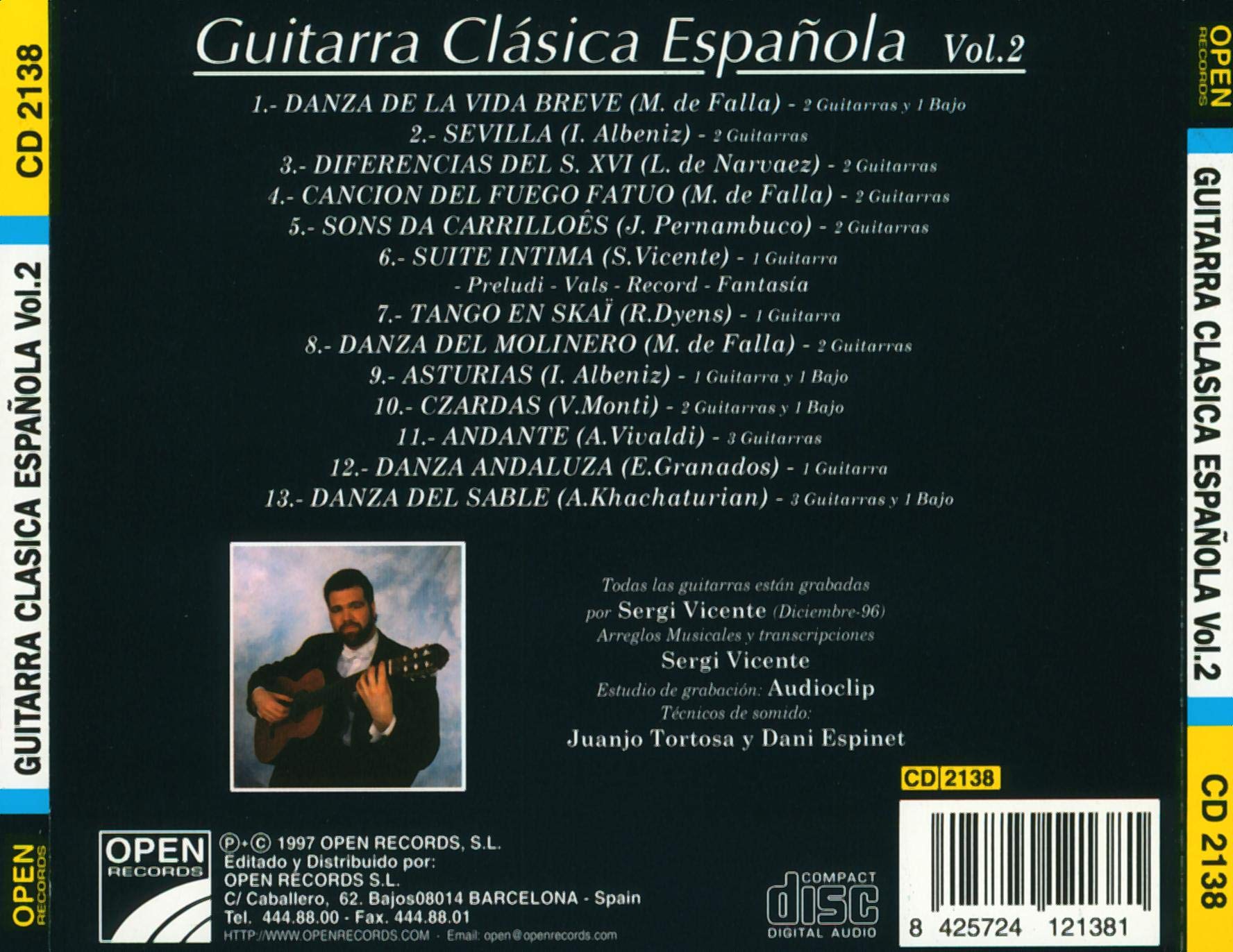 Guitarra Clasica Espanola V.2