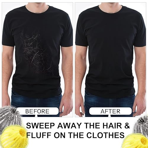 Miniatura 8 de Removedor de pelo de mascotas para lavandería bolas de removedor de pelo reutilizables para perros y gatos atrapa pelos y mascotas para lavadora 12