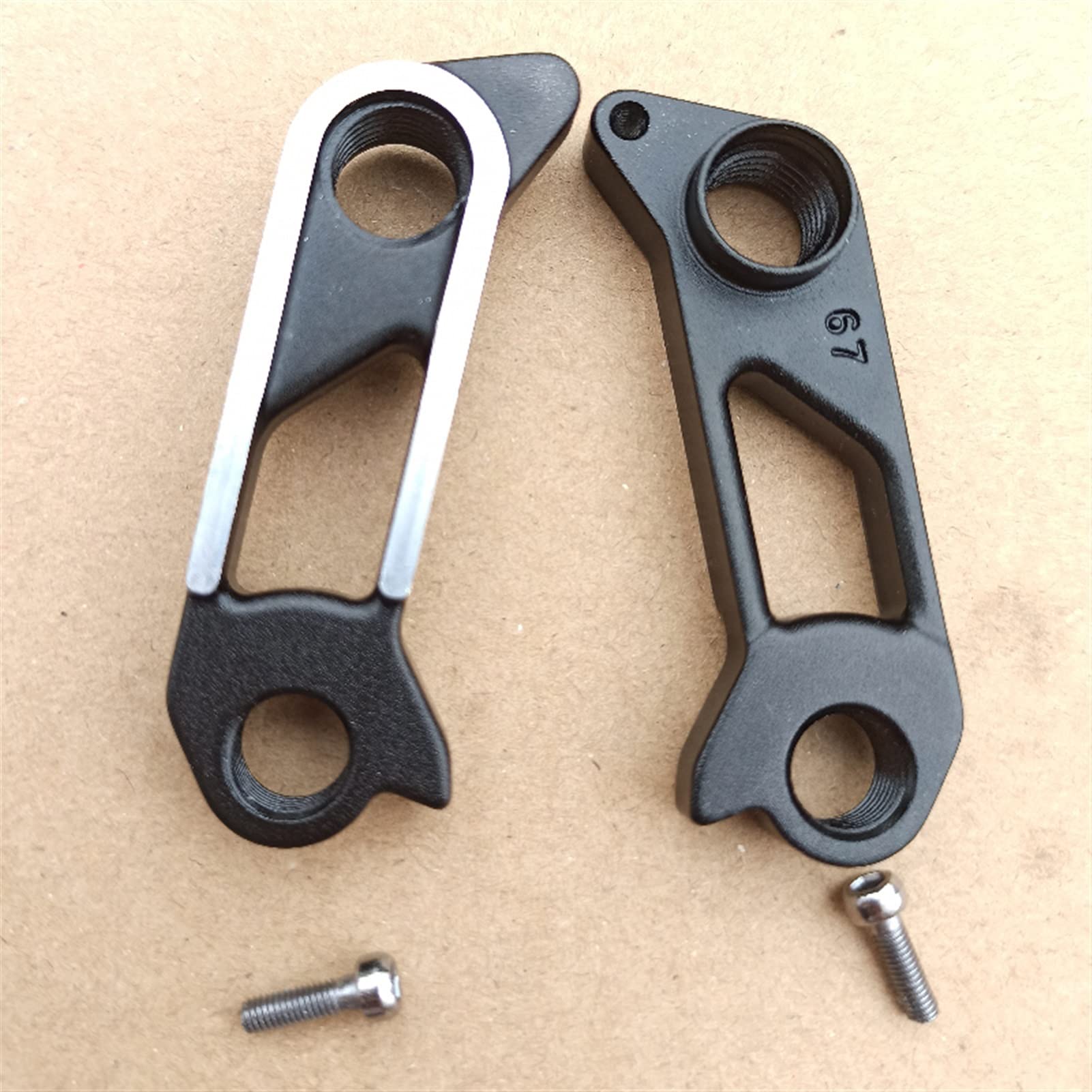 2 uds Bicicleta Mech Dropout, para Shimano Mount, para Merida 67