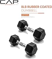 Vista 8 de CAP Barbell - Mancuerna recubierta Varias opciones de pares y conjuntos