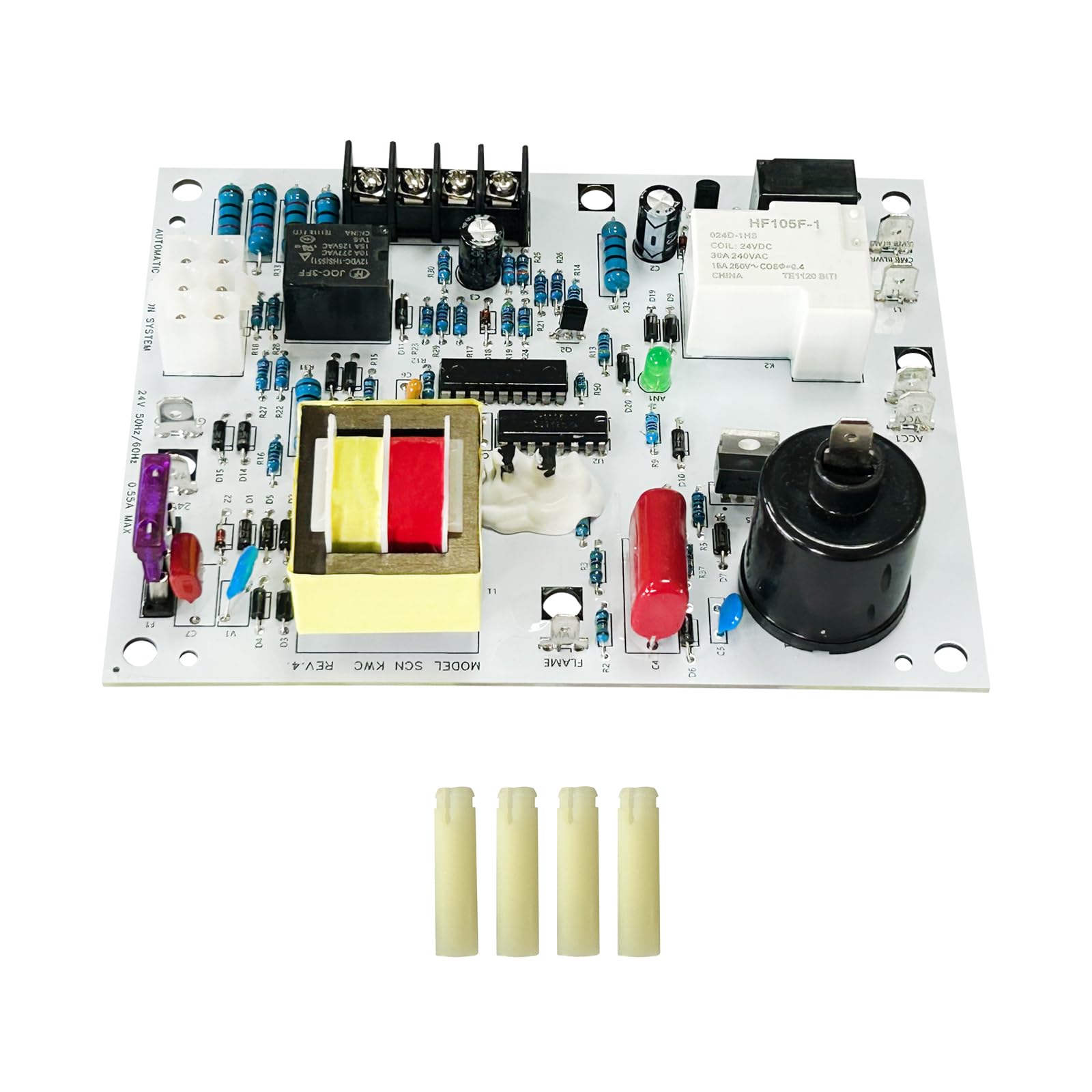 60105 Scheda di controllo accensione 24V per forno a soffitto