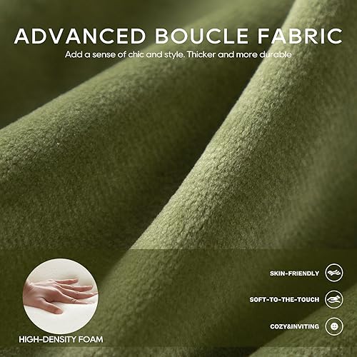 Miniatura 5 de COLAMY Silla decorativa moderna de terciopelo, silla tapizada, cómoda silla con brazo lateral con 3 patas para sala de estar, dormitorio, lectura,