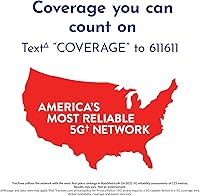 Vista 2 de TracFone Samsung Galaxy A32 5G, 64GB, Negro - Teléfono inteligente prepago (bloqueado)