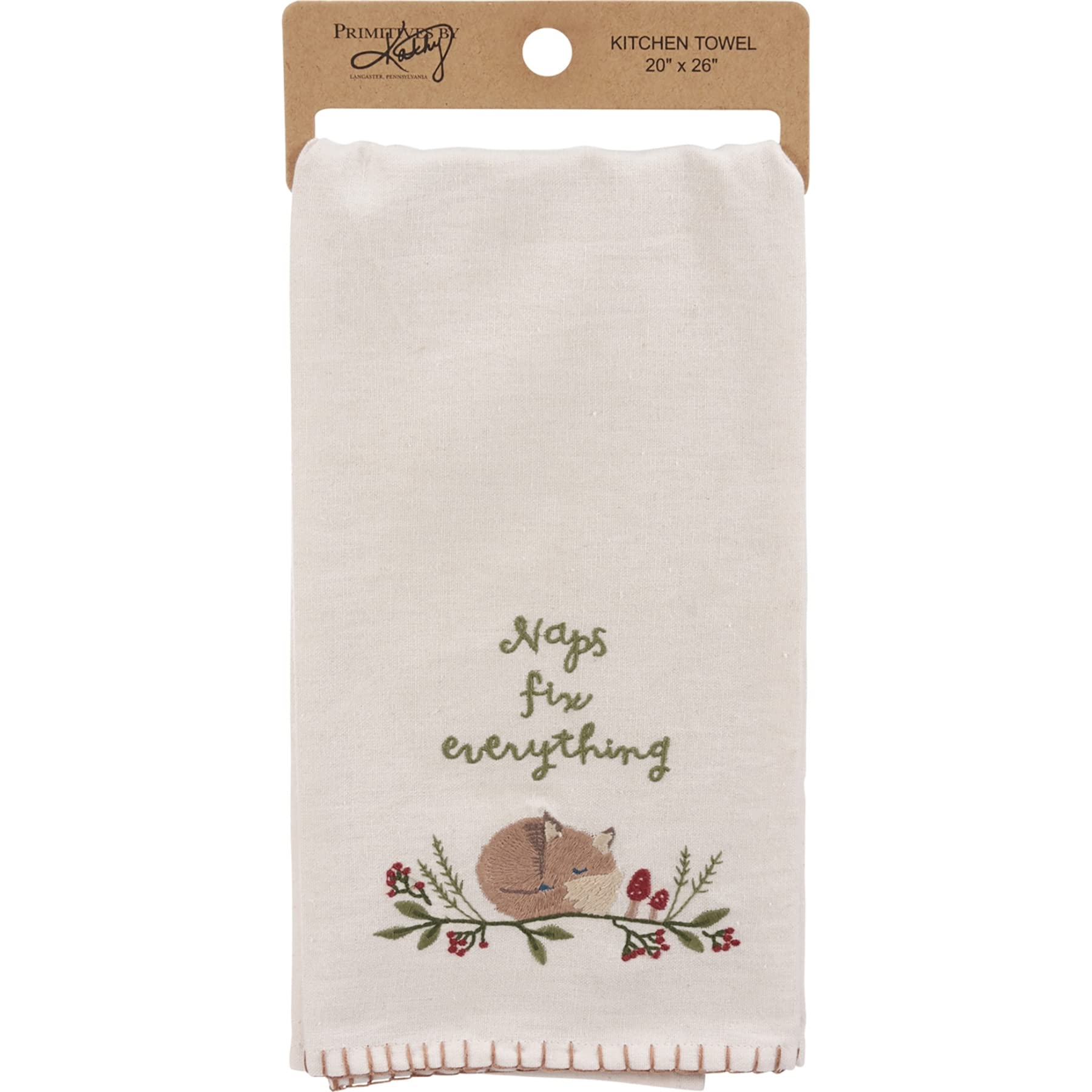 Serviette de cuisine Naps Fix Everything Primitives by Kathy
