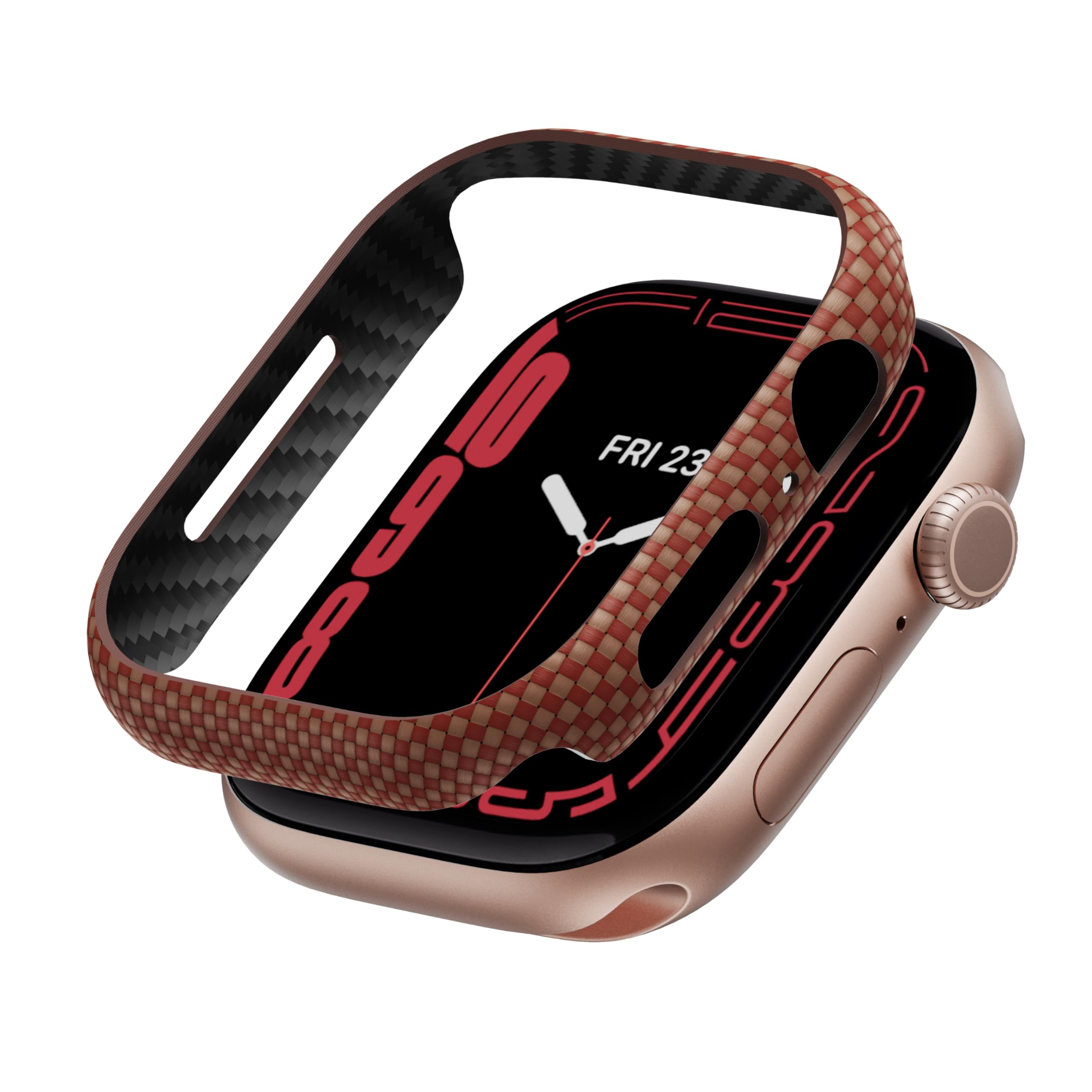 Amazon.co.jp: PITAKA Apple Watch ケース 軽量 極薄 全面保護 傷つき 