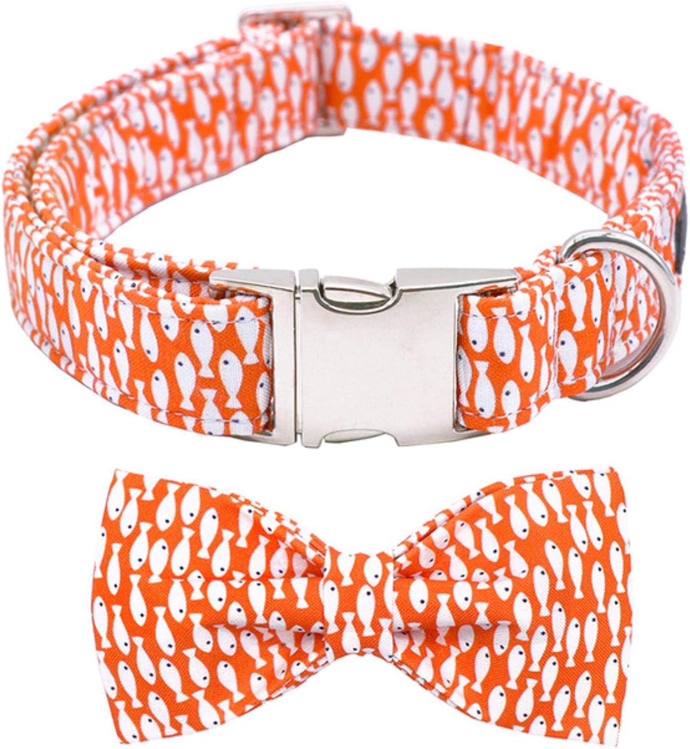 large bow dog collar