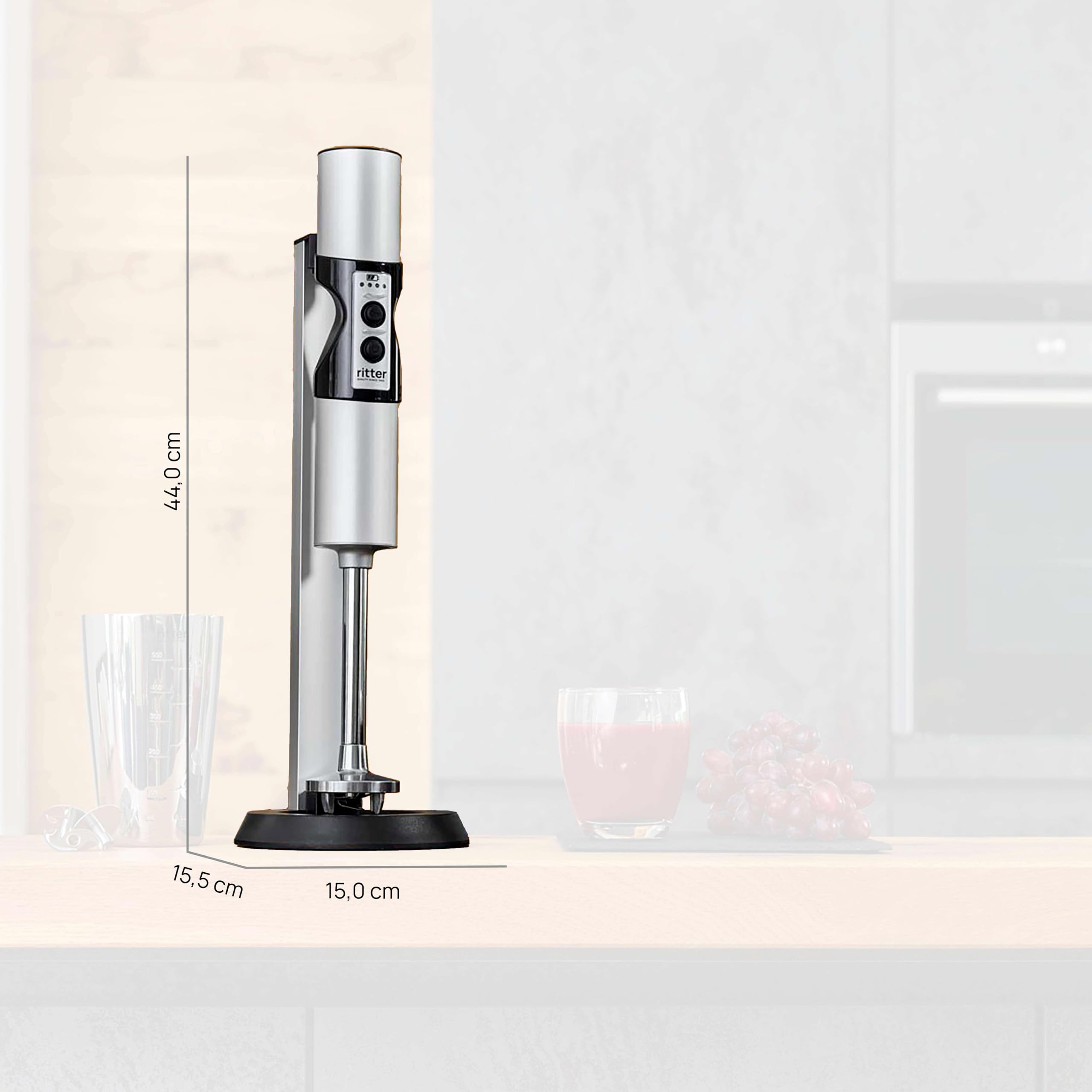ritter stilo 7 Plus Bezprzewodowy Blender, Akumulator, Metalowy