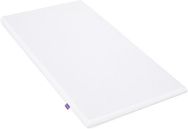 SnüzPod3 Baby Crib Mattress 44cm x 80cm Premium Foam Mattress With 3D Mesh Cover Offering Expert Recommended Support for Newborns