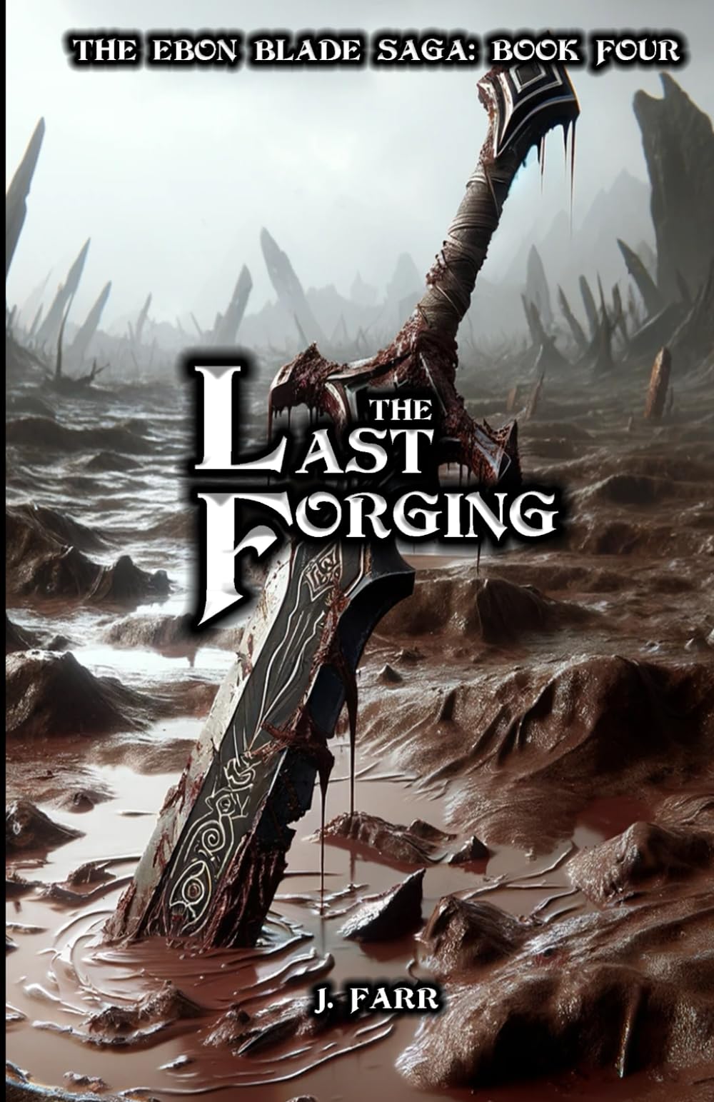The Last Forging: The Ebon Blade Saga: Book Four