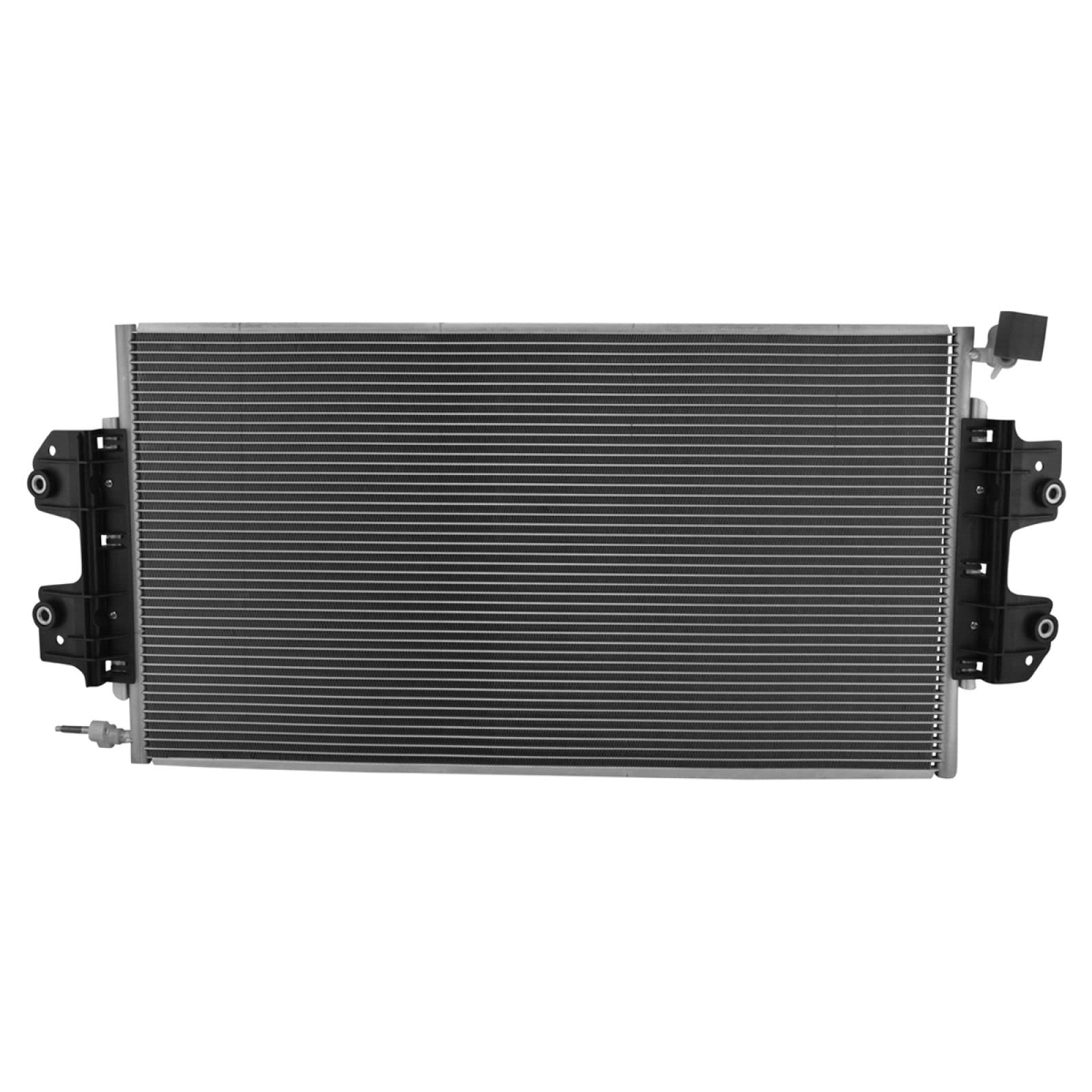 TRQ AC Condenser A/C Air Conditioning Compatible with Express Savana 1500 2500 3500 Van