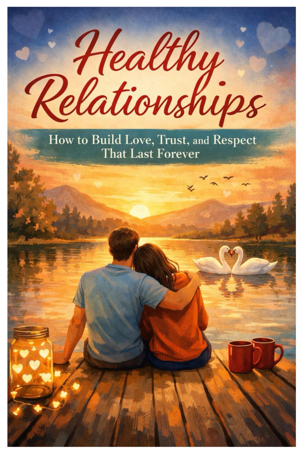 Healthy Relationship: How to Build Love, Trust, and Respect That Last Forever