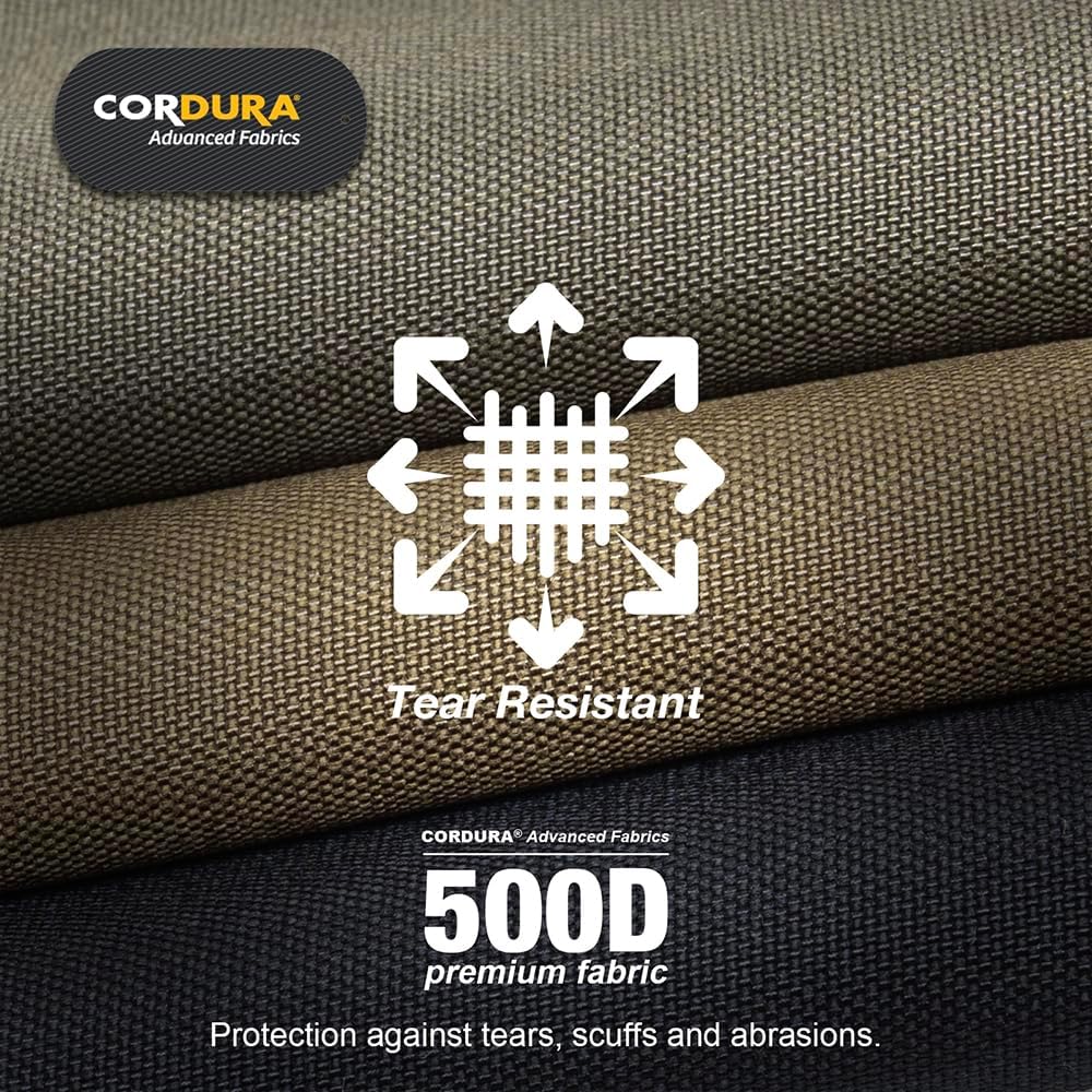 TSPRO MOLLE Drop-Dump Utility Pouch Folding Tactical Magazine Holder for Belts - Image 2