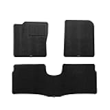 Car Floor Mat Compatible with Baojun Yep Plus 2024 Custom 3D TPE Car Mats Waterproof Non-Slip Carpet Car Foot Mat(Carpet)
