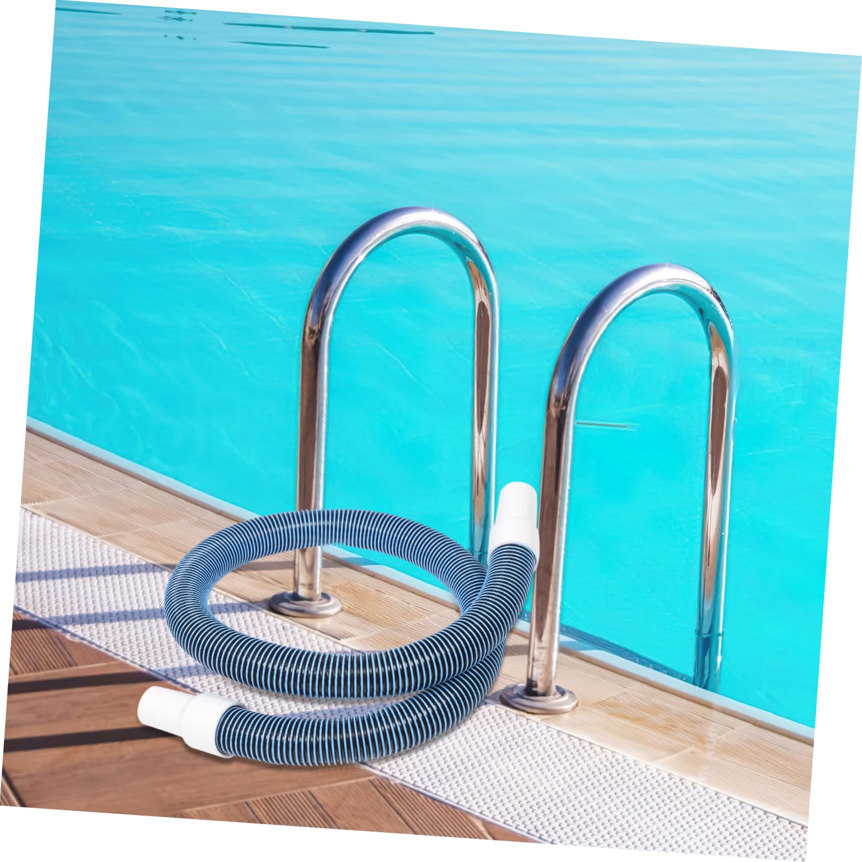 Manguera De Drenaje Flexible Reparación y Sustitución Versátil Piscina Duradera y Resistente