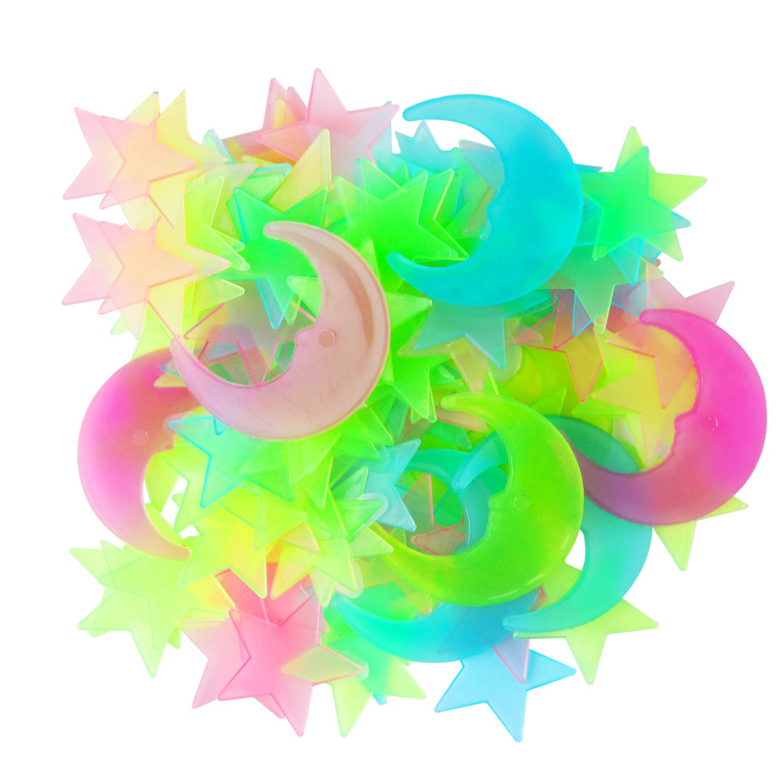 Buy Lamoutor 500Pcs Glow in The Dark Stars Stickers for Ceiling
