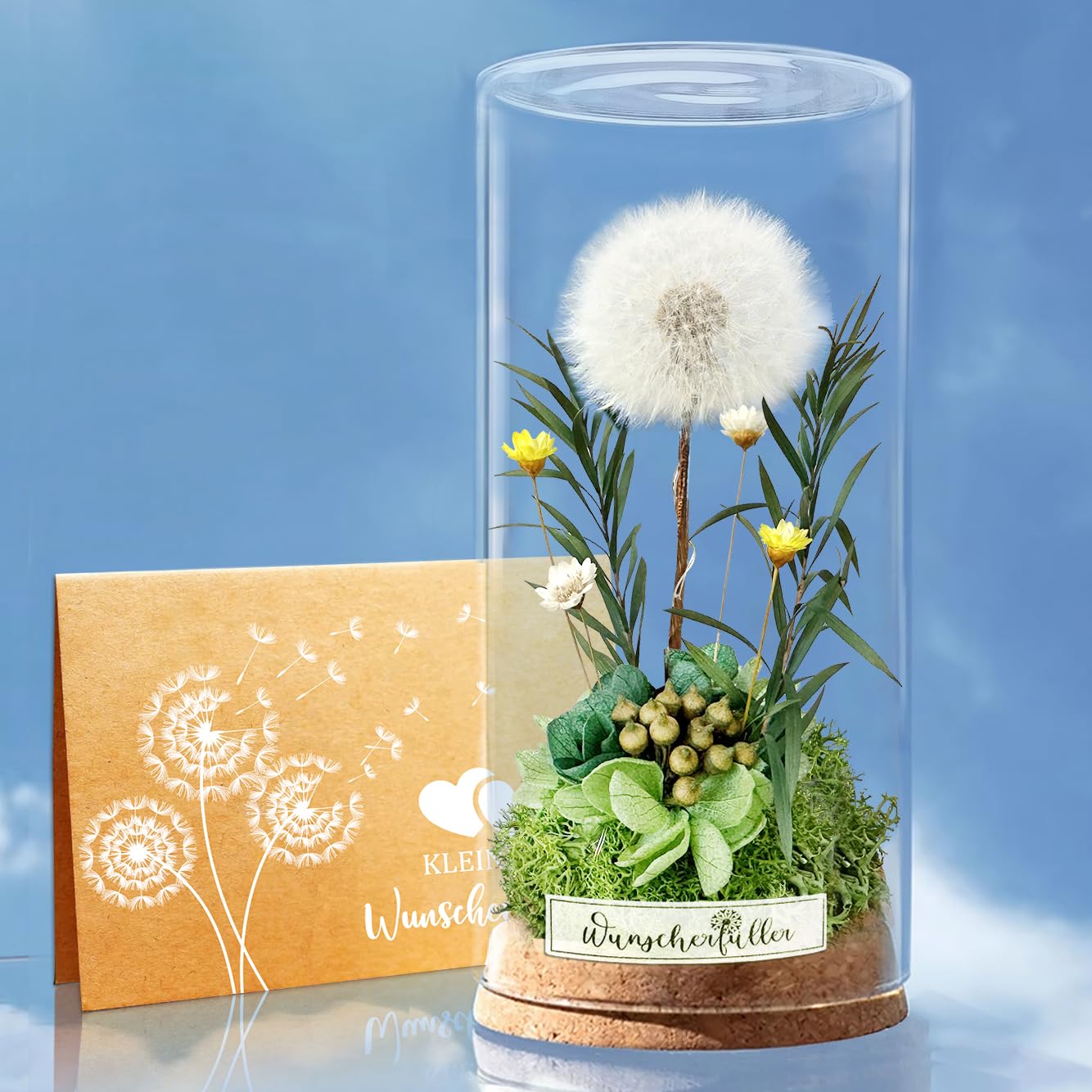 EPOGIFTS Buntglas Sonnenfänger Lotusblume - Handgefertigte Fensterdekoration | Geschenk Für Frauen, Einzug, Geburtstag