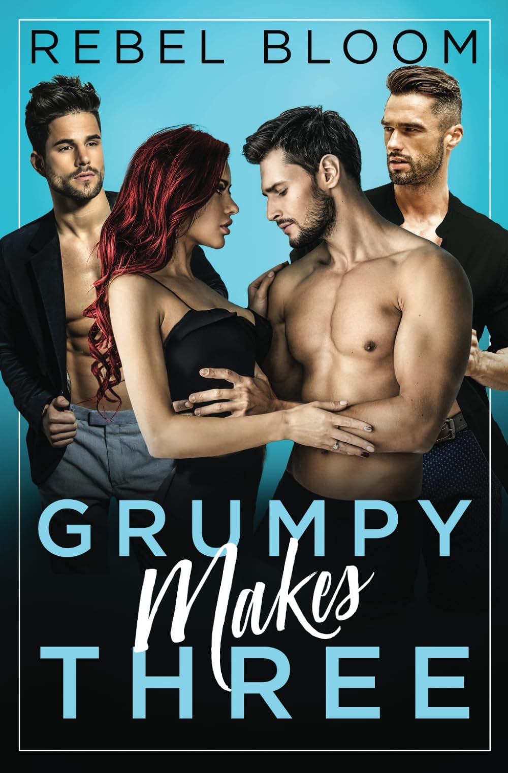 Grumpy Makes Three: A Reverse Harem Nanny Romance (Billionaire Brothers Club)