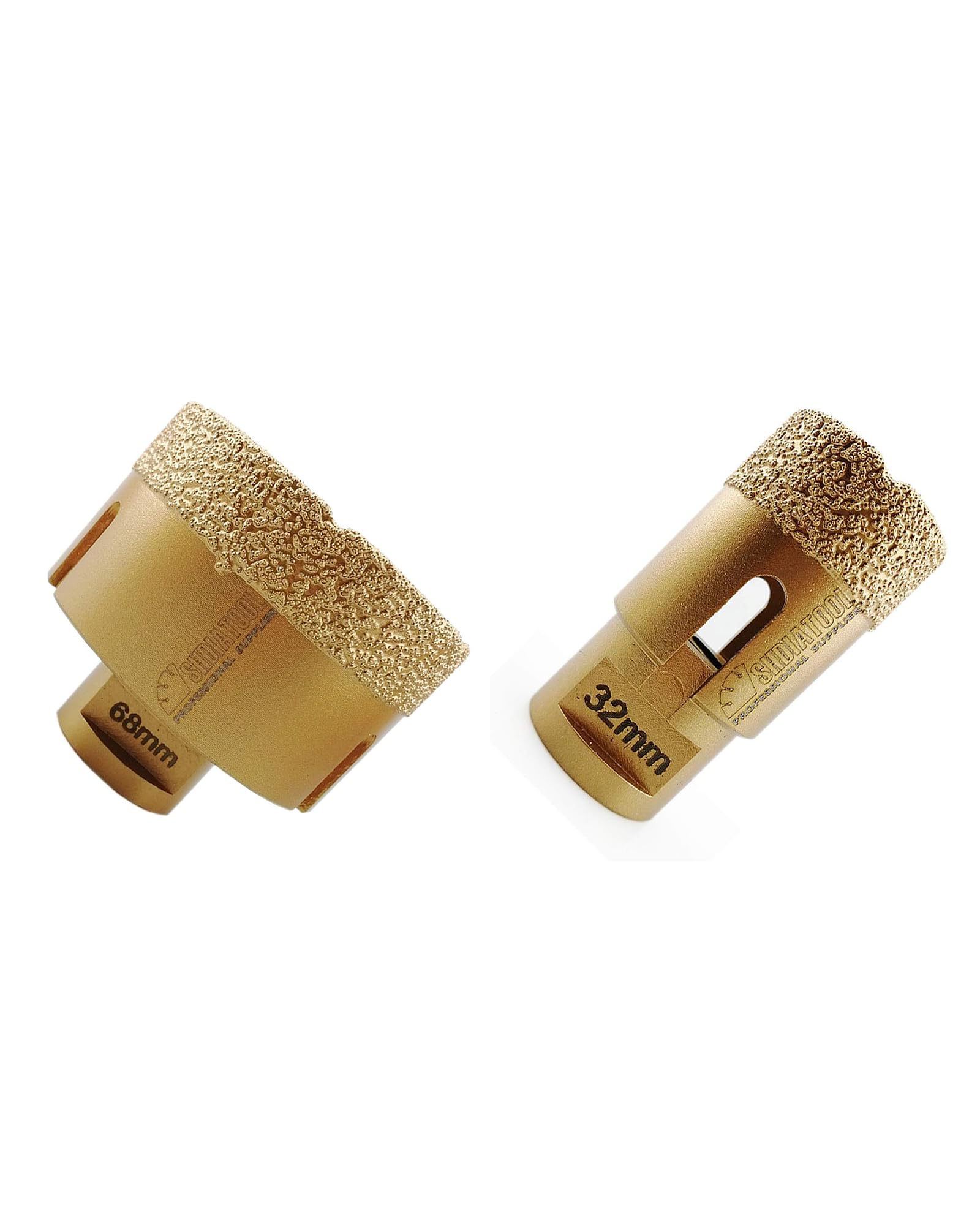 Forets diamant SHDIATOOL pour poser vos fixations sur mur en pierre