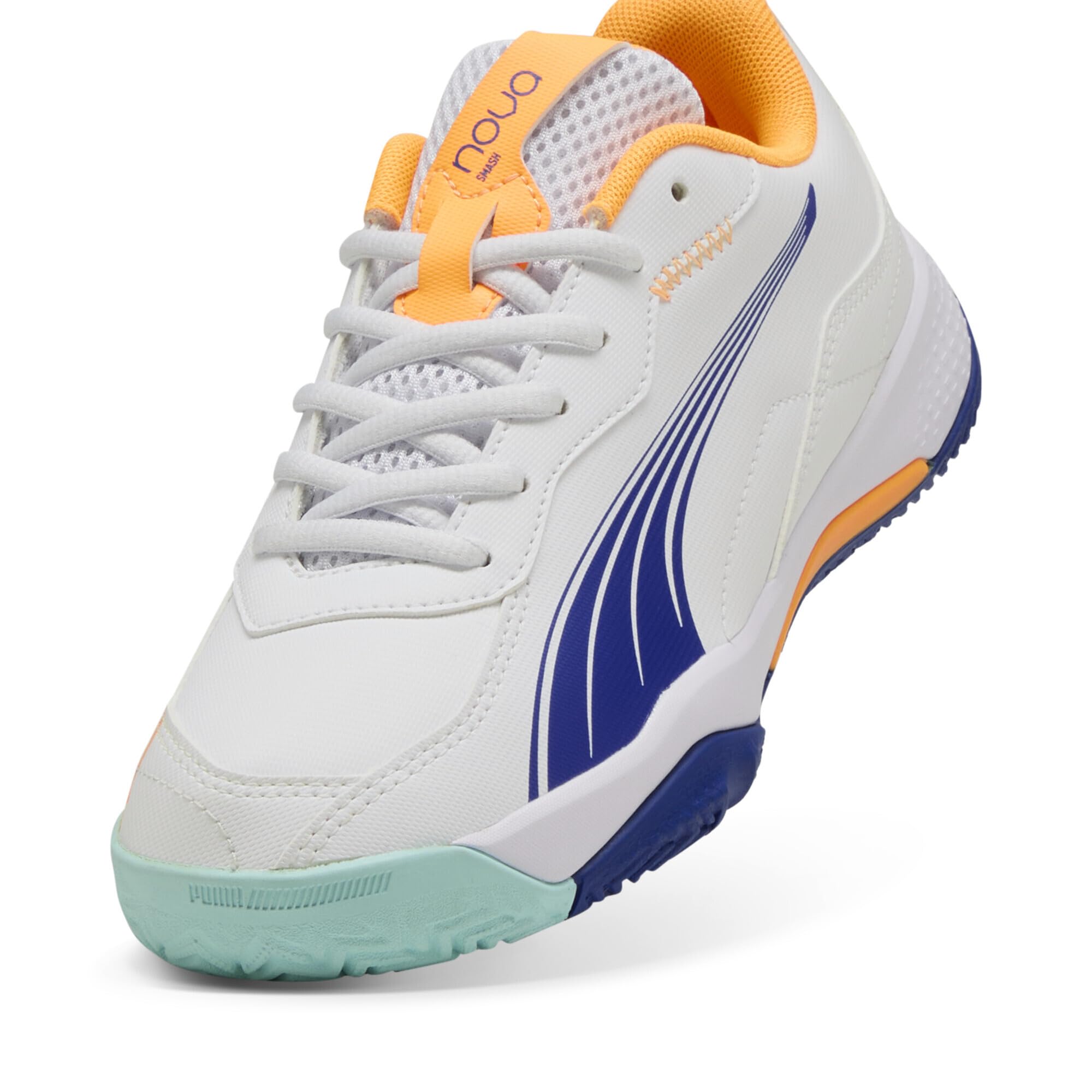 PUMA Chaussures de Padel Nova Smash Padel Enfant et Adolescent