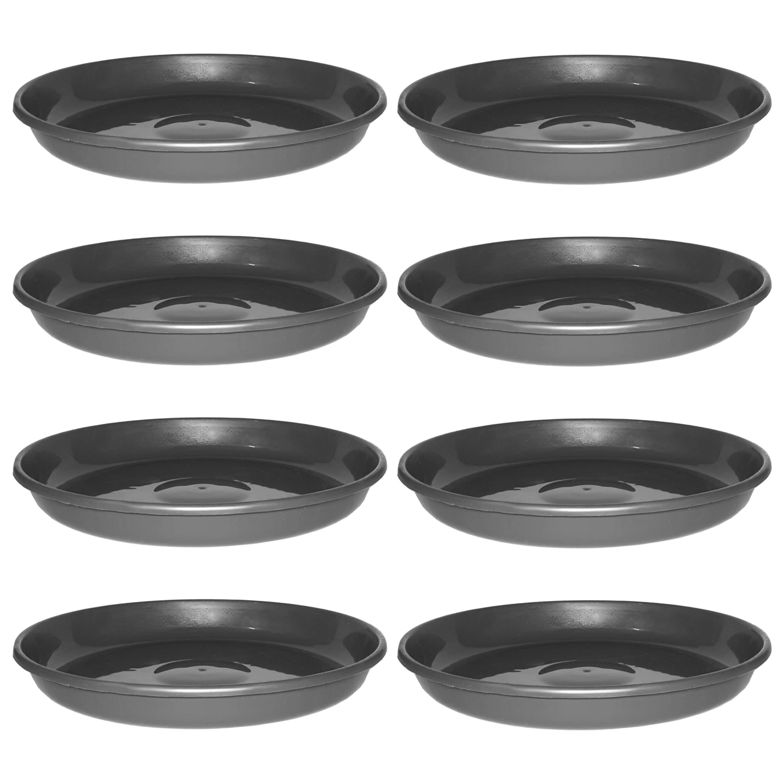 Terracotta Plant Saucers - 9 Pack for Pots -2 Terracotta Plant Saucers - 9 Pack for Pots -2