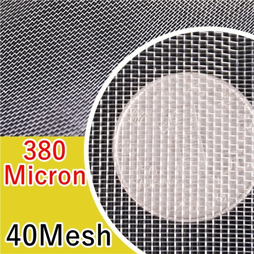 Nylonowy Filtr Siatkowy, W Rolce Od 300 Do 500 Mesh Biały ​​tuszu Malarskiego Wielu Rozmiarach