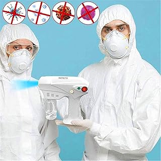 Portable Sprayer Hand-held Atomizer Steam Fogger Steam Gun Sprayer, Handheld Rechargeable Sprayer Nano Atomizer Portable ULV Sprayer Machine Nano Steam Spray Gun Household