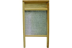 Magnolia Brush Galvanized Large Wash Board